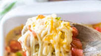 Mexican Chicken Spaghetti Mexican Chicken Spaghetti