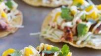 Blackened Salmon Tostadas Blackened Salmon Tostadas