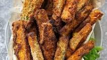 Air Fryer Zucchini Fries (Gluten Free) Air Fryer Zucchini Fries (Gluten Free)
