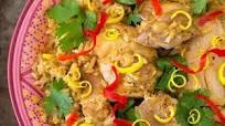 Instant Pot Mini Jerk Thighs and Rice Instant Pot Mini Jerk Thighs and Rice