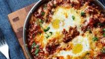 Keto baked eggs Keto baked eggs