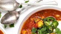 Indian-Spiced Cauliflower Soup Indian-Spiced Cauliflower Soup