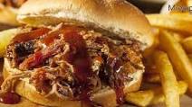 Smoked Pulled Pork Sandwiches with BBQ Sauce Recipe Smoked Pulled Pork Sandwiches with BBQ Sauce Recipe