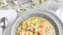 Low FODMAP Salmon Chowder Low FODMAP Salmon Chowder