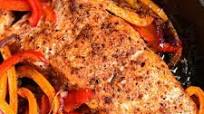 Cajun Baked Salmon Cajun Baked Salmon