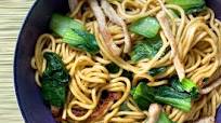 Shanghai Stir-Fried Chunky Noodles Shanghai Stir-Fried Chunky Noodles
