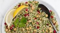Pomegranate Couscous Salad Pomegranate Couscous Salad