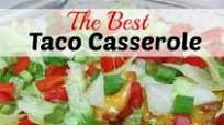The Best Taco Casserole The Best Taco Casserole