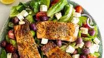 Greek Salmon Salad Greek Salmon Salad