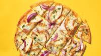 Gluten-Free Blue Cheese & Pear Pizza Gluten-Free Blue Cheese & Pear Pizza