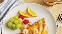 Fluffy Shrimp Omelet for Two Fluffy Shrimp Omelet for Two