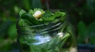 Salade en bocal pratique (salad jar asiatique) Salade en bocal pratique (salad jar asiatique)
