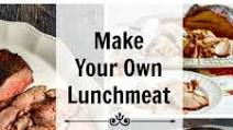 Make Your Own Lunch Meat - Turkey Brisket & Roast Beef Make Your Own Lunch Meat - Turkey Brisket & Roast Beef