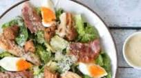 Low FODMAP caesar salad Low FODMAP caesar salad