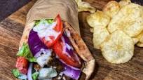 Tempeh Gyro Tempeh Gyro