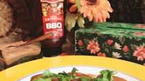Chimichanga al BBQ Chimichanga al BBQ
