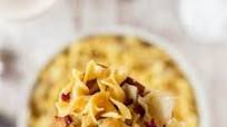Haluski - Fried Cabbage and Noodles Haluski - Fried Cabbage and Noodles