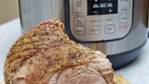 Instant Pot Leg of Lamb Instant Pot Leg of Lamb