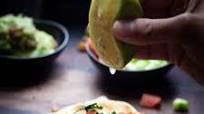 Naan Bean Taco Naan Bean Taco
