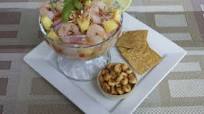 Ceviche de Pescado y Camarón Ceviche de Pescado y Camarón