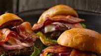 Applewood Bacon Sliders Applewood Bacon Sliders