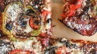 Veggie Supreme Detroit-Style Pizza Veggie Supreme Detroit-Style Pizza