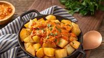Patatas Bravas - Spicy Potatoes Patatas Bravas - Spicy Potatoes