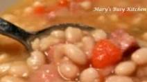The Best Ham and Navy Bean Soup The Best Ham and Navy Bean Soup