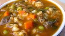 Healthy Vegetable Beef and Mushroom Barley Soup Recipe Healthy Vegetable Beef and Mushroom Barley Soup Recipe