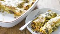 Sweet Potato and Black Bean Enchiladas Sweet Potato and Black Bean Enchiladas