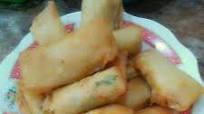 Lumpia Goreng isi Ayam Sayur Lumpia Goreng isi Ayam Sayur