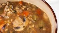 Mushroom Barley Soup Mushroom Barley Soup