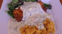 Best Seafood Chimichanga Recipe With White Cream Sauce Best Seafood Chimichanga Recipe With White Cream Sauce