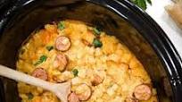 Slow Cooker Smoked Sausage and Potatoes Slow Cooker Smoked Sausage and Potatoes