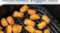 Air Fryer Frozen Veggie Tots Air Fryer Frozen Veggie Tots