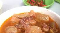 Soup number 5 recipe (lanciao) Bull testicles Soup number 5 recipe (lanciao) Bull testicles