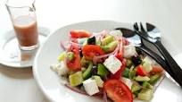 Greek Tomato Salad with Feta Cheese and Olives Greek Tomato Salad with Feta Cheese and Olives
