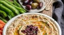 Roasted Eggplant Dip - Baba Ganoush Roasted Eggplant Dip - Baba Ganoush