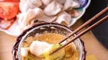 Pork Shabu Shabu and Cold Somen Noodles with Sesame Miso Sauce Pork Shabu Shabu and Cold Somen Noodles with Sesame Miso Sauce