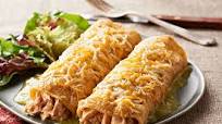Enchiladas verdes de pollo Enchiladas verdes de pollo