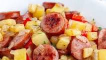 Kielbasa and Potatoes Kielbasa and Potatoes
