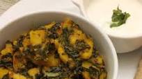 Saag Aloo Saag Aloo