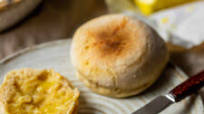 Sourdough English Muffins (Vegan Sourdough Discard Recipe) Sourdough English Muffins (Vegan Sourdough Discard Recipe)