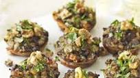 Chicken liver & mushroom nests Chicken liver & mushroom nests