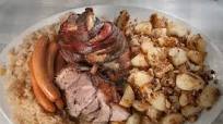 Barbecued Pork Hock (Schweinshaxe) Barbecued Pork Hock (Schweinshaxe)