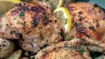 One Pan Lemon Garlic Butter Chicken and Potatoes One Pan Lemon Garlic Butter Chicken and Potatoes
