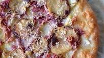 Corned Beef and Cabbage Pizza Corned Beef and Cabbage Pizza