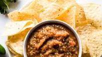 Roasted Tomato Salsa Roasted Tomato Salsa
