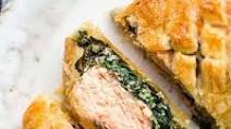 Salmon Wellington Salmon Wellington