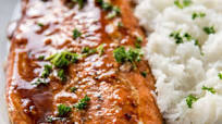 Korean BBQ Grilled Salmon Korean BBQ Grilled Salmon